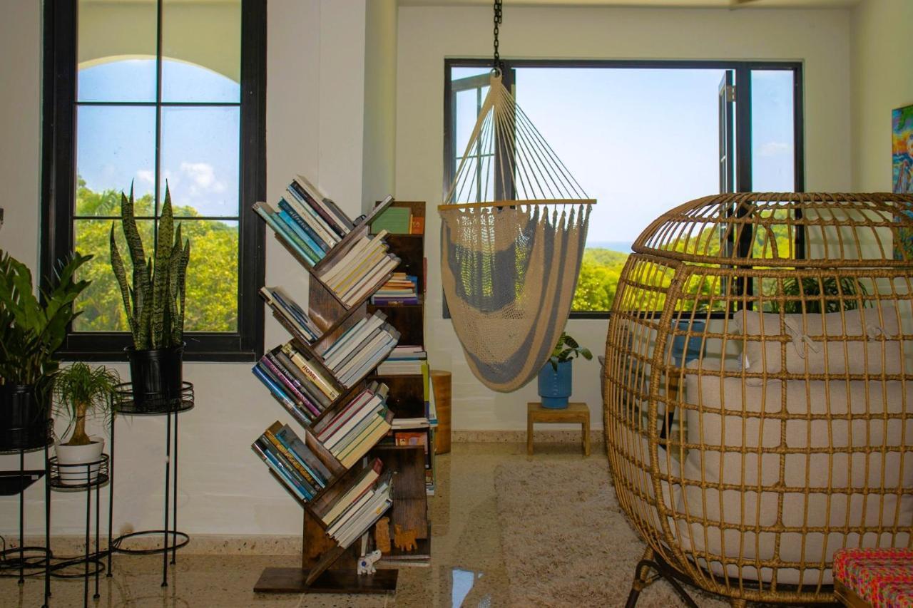 The Serene House Bed & Breakfast Luquillo Dış mekan fotoğraf