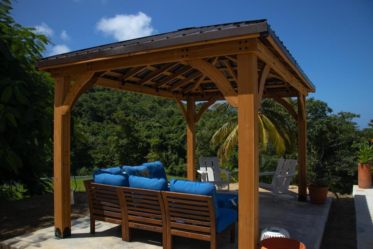 The Serene House Bed & Breakfast Luquillo Dış mekan fotoğraf