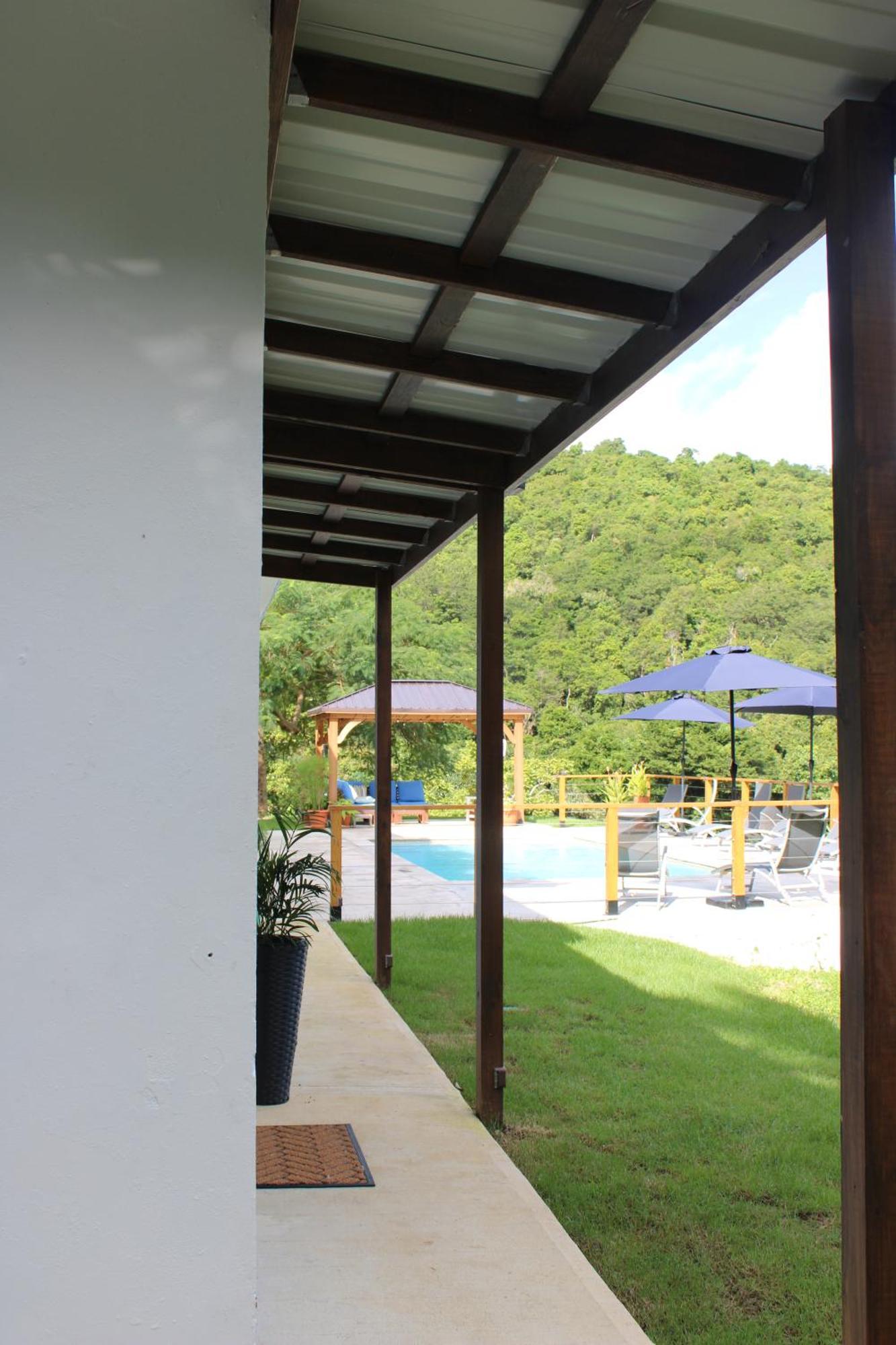 The Serene House Bed & Breakfast Luquillo Dış mekan fotoğraf