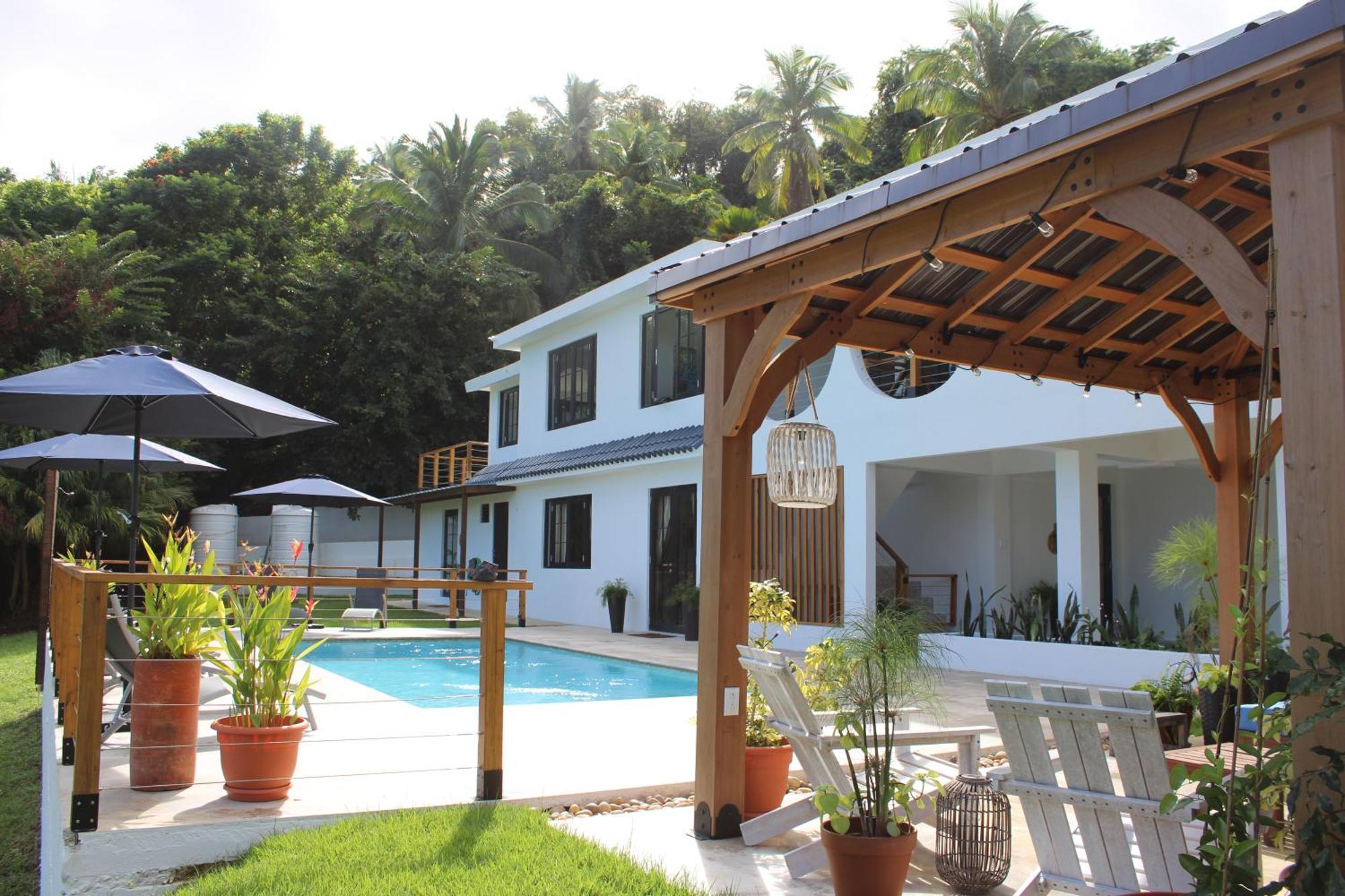 The Serene House Bed & Breakfast Luquillo Dış mekan fotoğraf