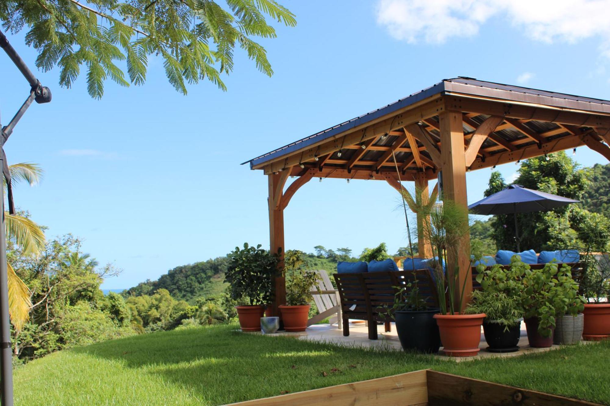 The Serene House Bed & Breakfast Luquillo Dış mekan fotoğraf