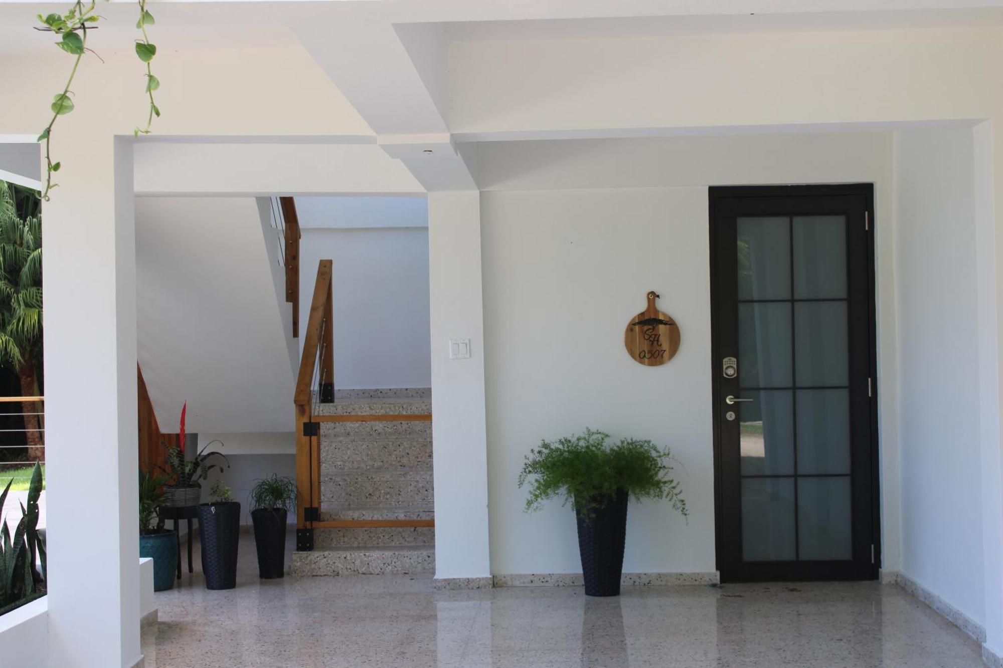 The Serene House Bed & Breakfast Luquillo Dış mekan fotoğraf