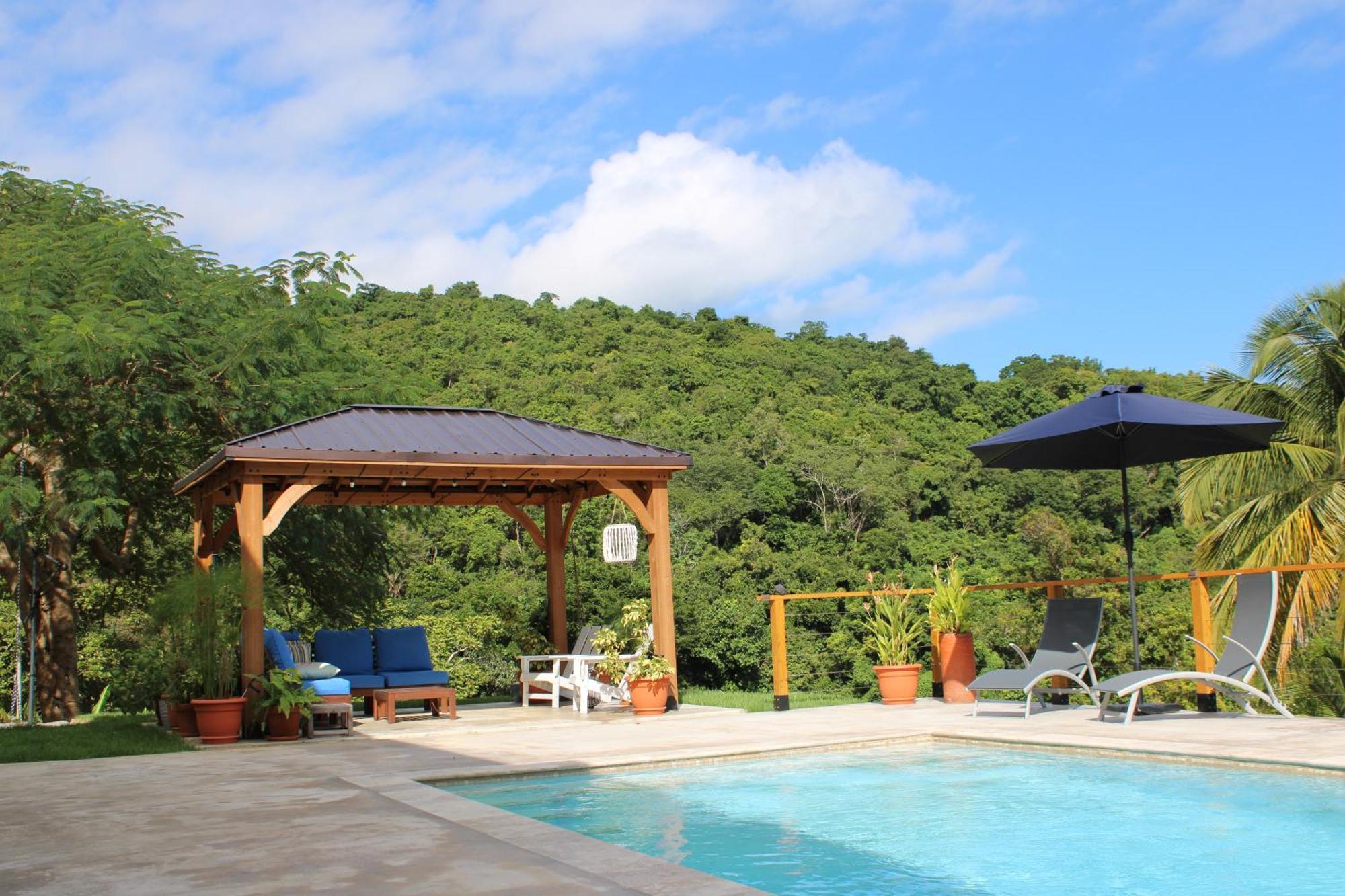 The Serene House Bed & Breakfast Luquillo Dış mekan fotoğraf