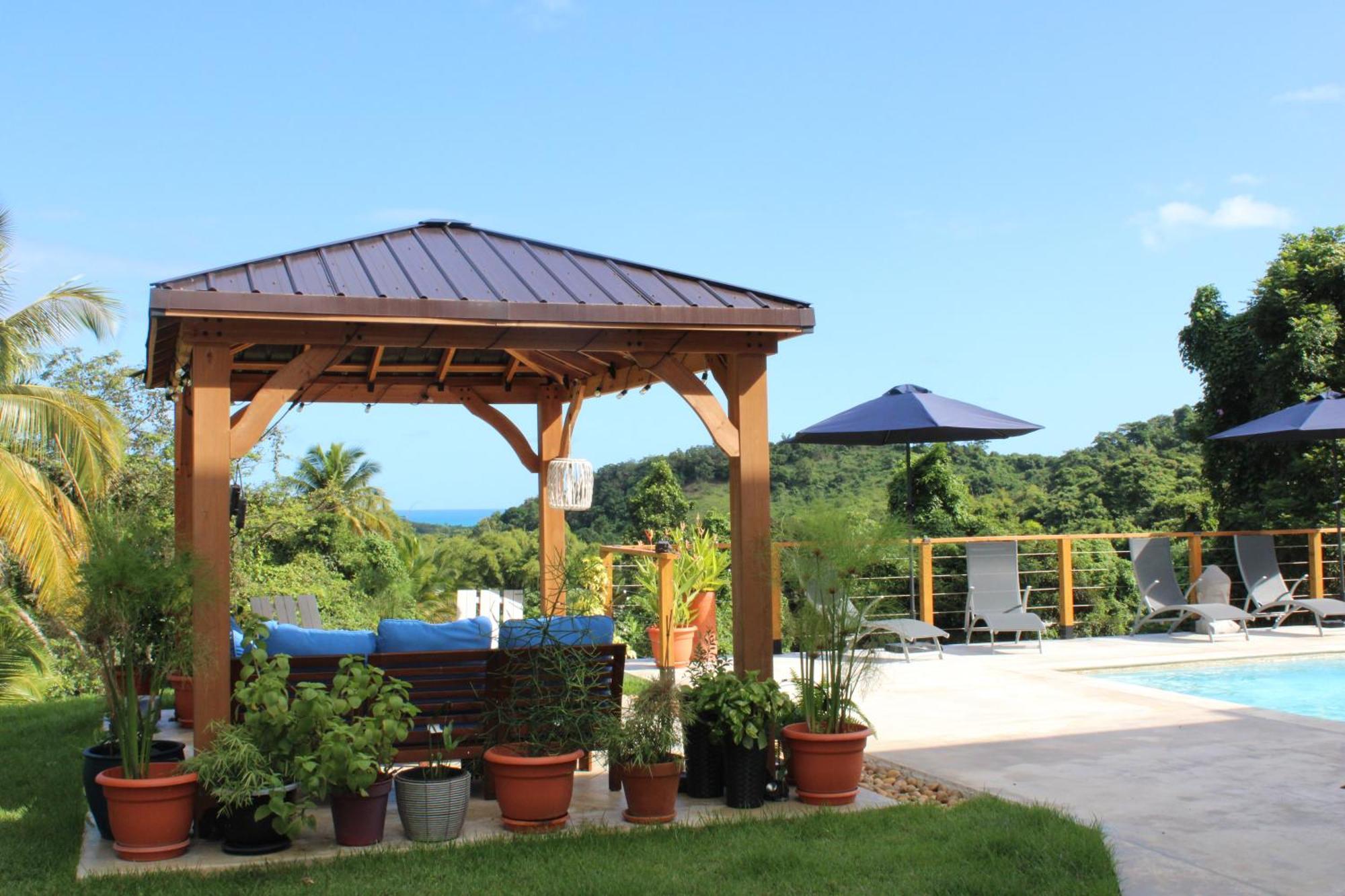 The Serene House Bed & Breakfast Luquillo Dış mekan fotoğraf