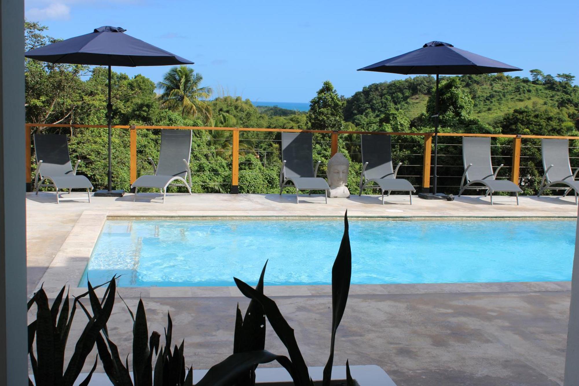 The Serene House Bed & Breakfast Luquillo Dış mekan fotoğraf