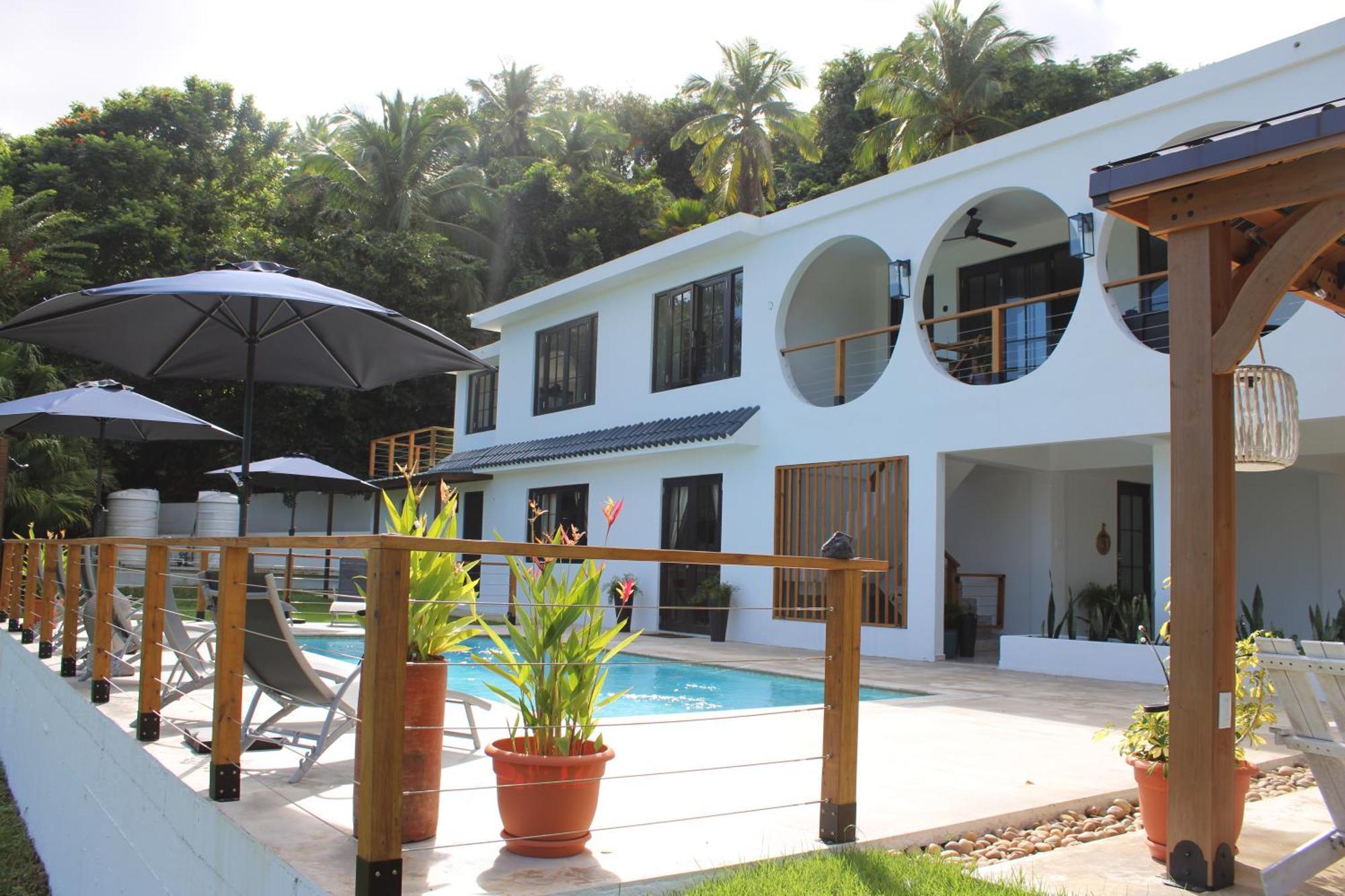 The Serene House Bed & Breakfast Luquillo Dış mekan fotoğraf