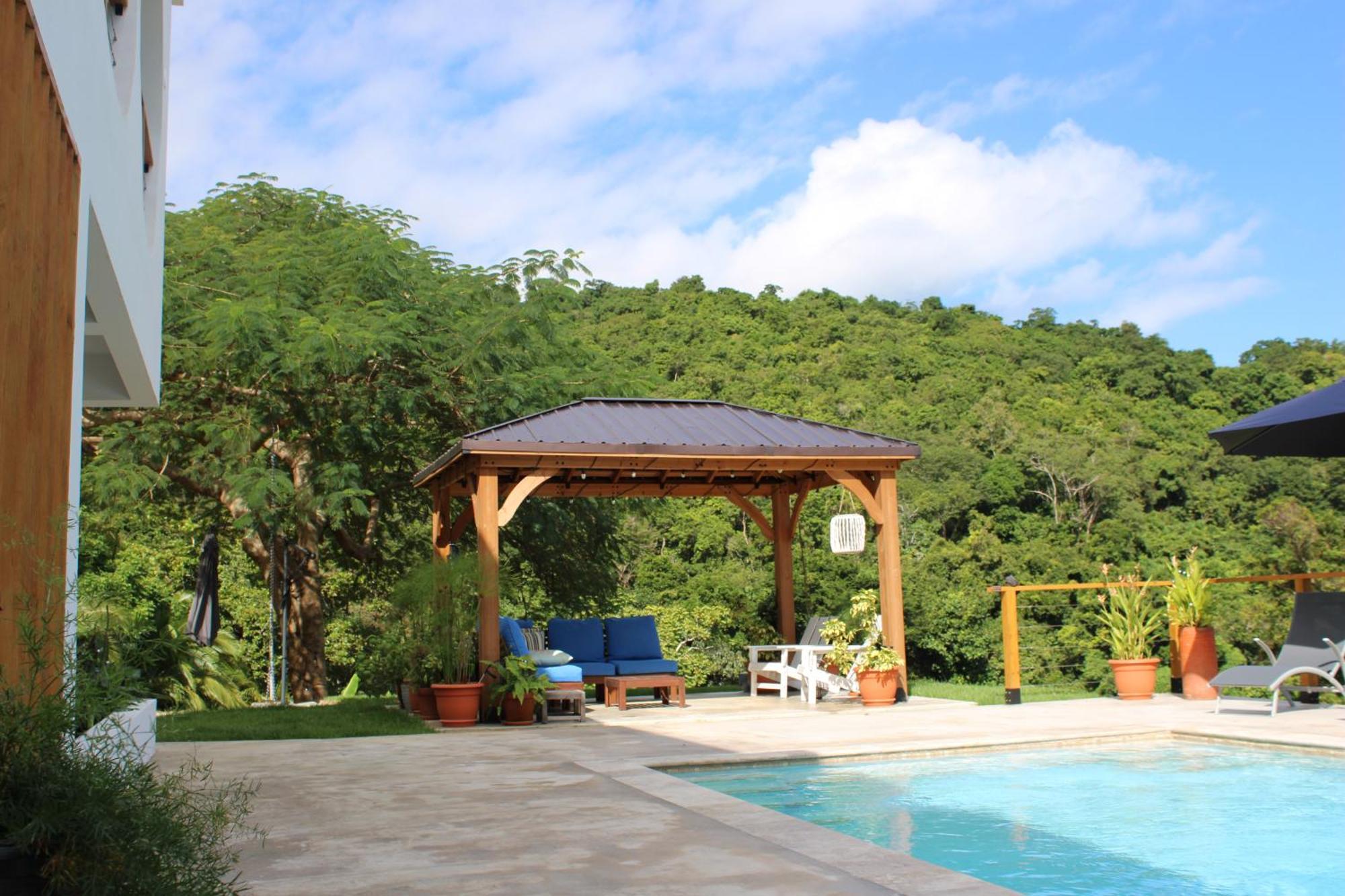 The Serene House Bed & Breakfast Luquillo Dış mekan fotoğraf