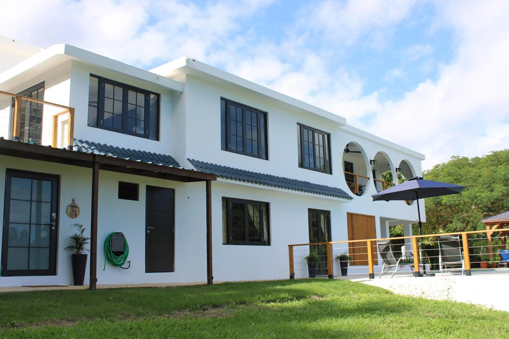 The Serene House Bed & Breakfast Luquillo Dış mekan fotoğraf