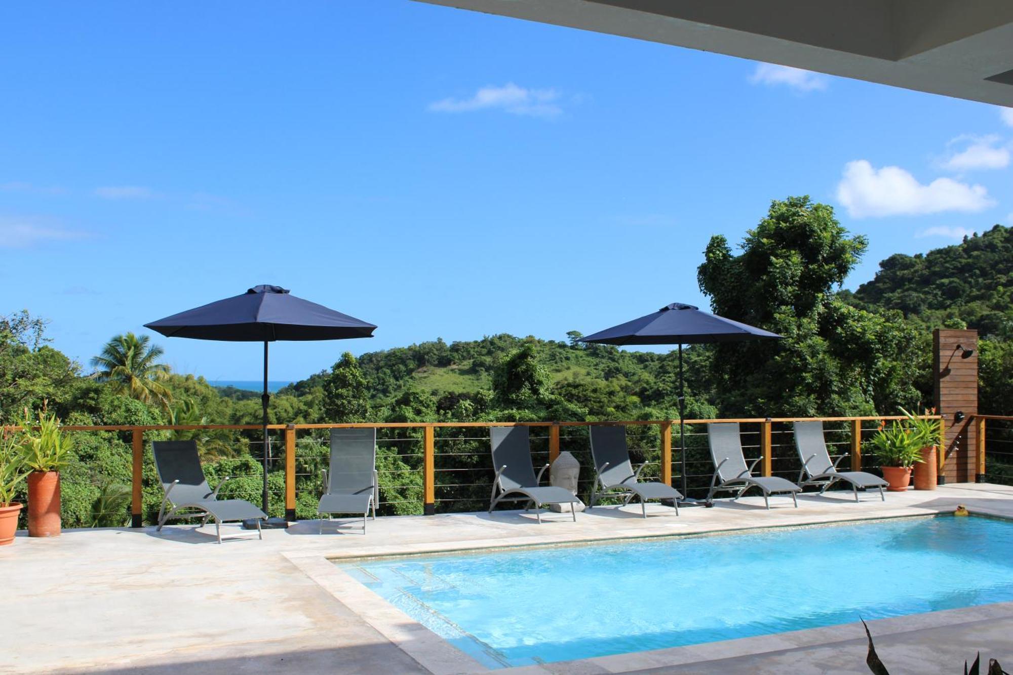 The Serene House Bed & Breakfast Luquillo Dış mekan fotoğraf
