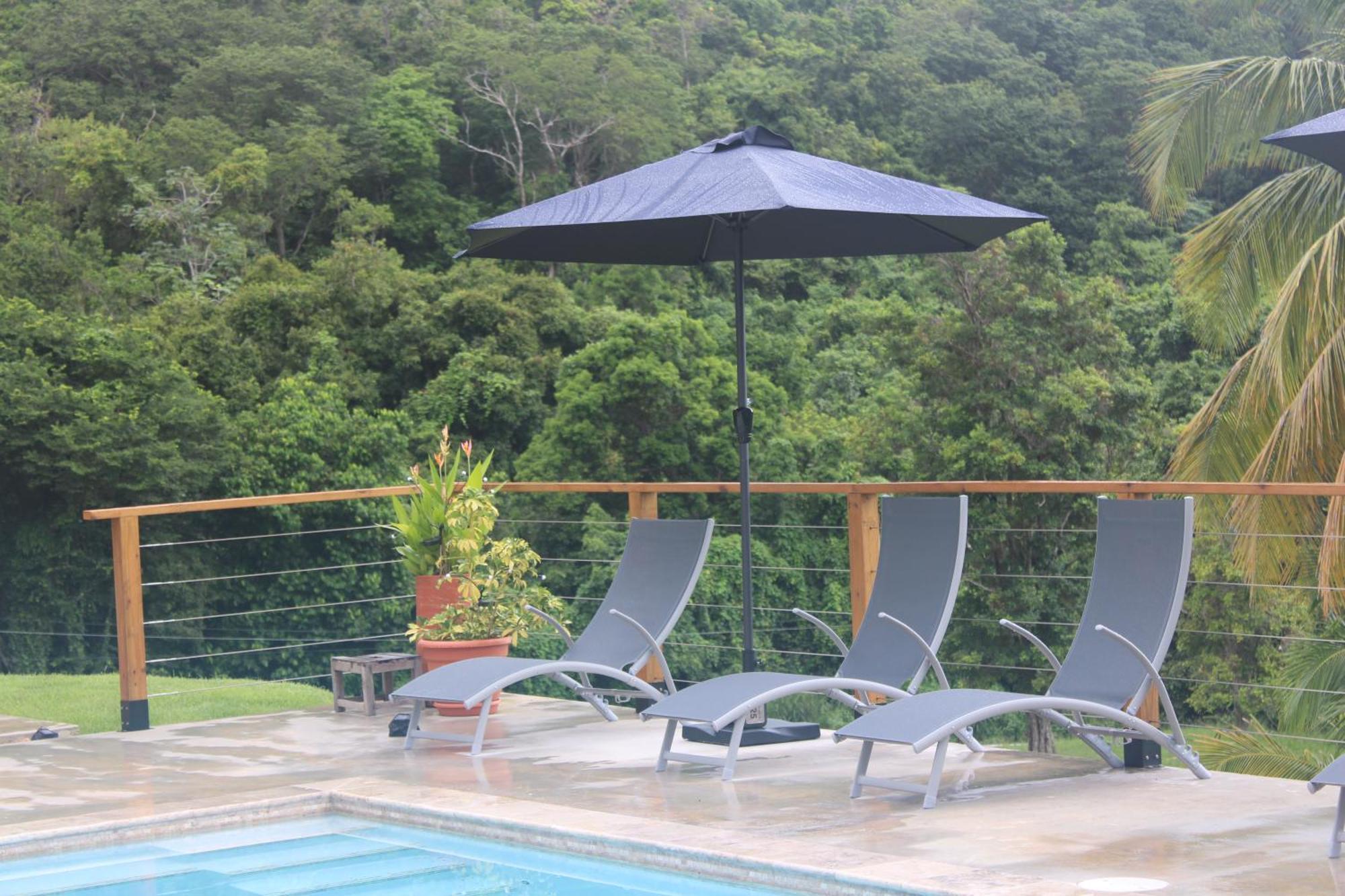 The Serene House Bed & Breakfast Luquillo Dış mekan fotoğraf