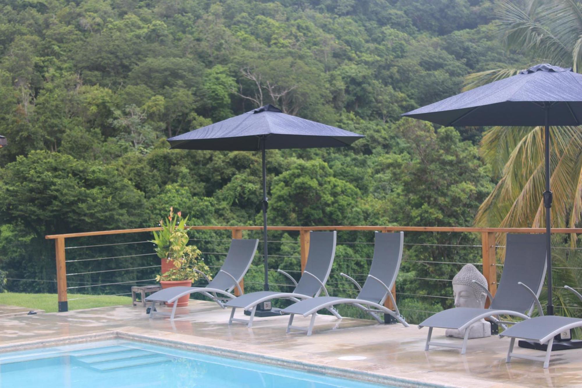 The Serene House Bed & Breakfast Luquillo Dış mekan fotoğraf