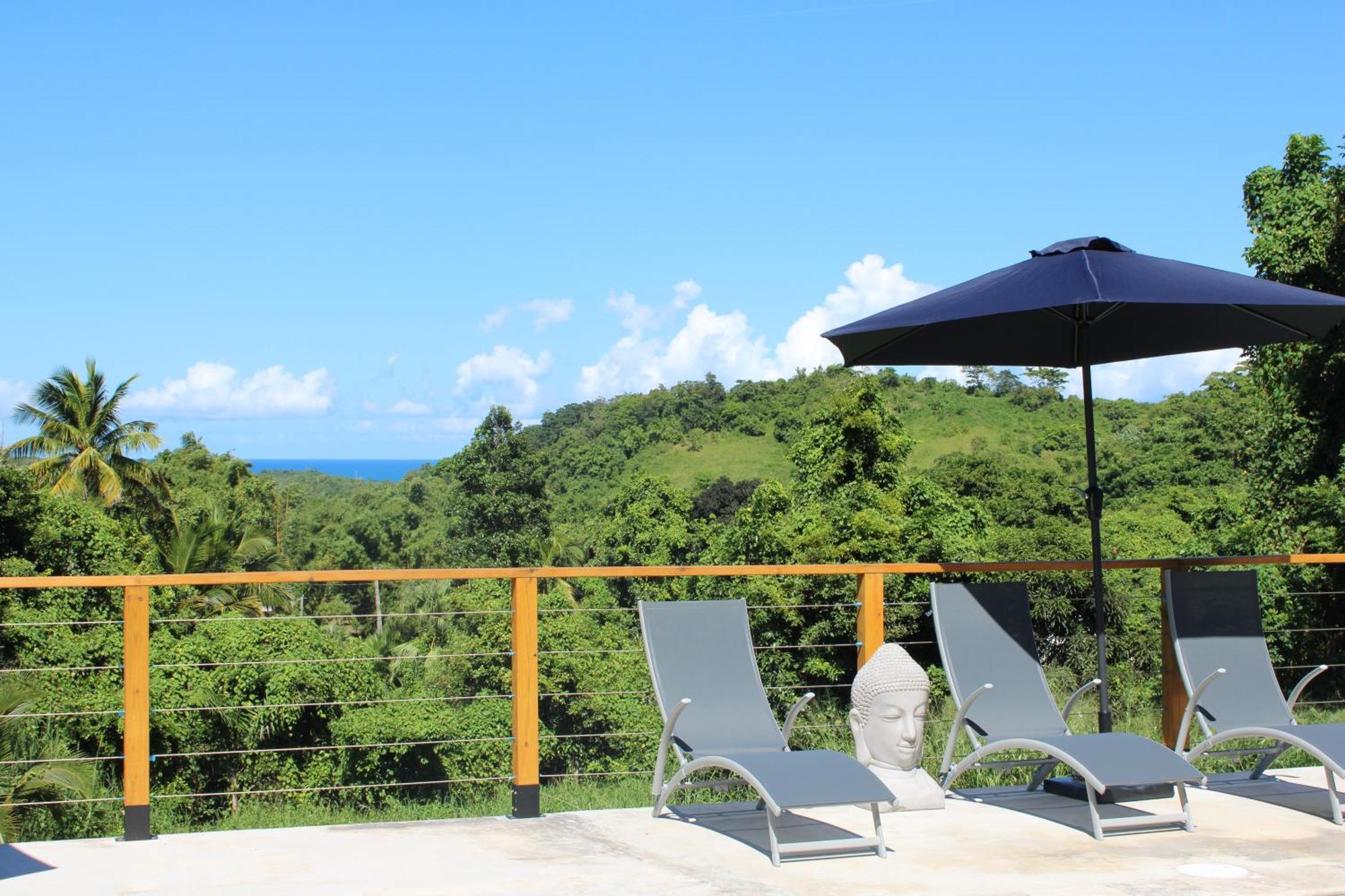 The Serene House Bed & Breakfast Luquillo Dış mekan fotoğraf